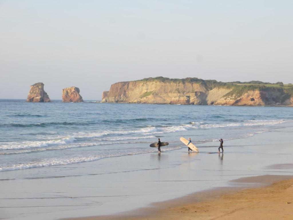 2 Pieces Au Centre De Hendaye-Plage Eksteriør bilde