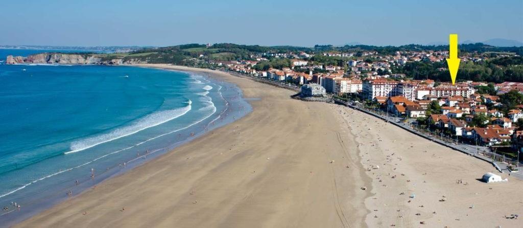 2 Pieces Au Centre De Hendaye-Plage Eksteriør bilde